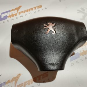 Airbag Frontal Conductor para Peugeot 206 XR  para años 2003 AL 2008 Usado en excelente estado, disponible para envió a todo Chile
