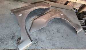 Tapabarros Peugeot 307 Fase 1 (el par)